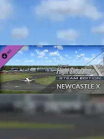 FSX Steam Edition: Newcastle X Add-On — Steam, Standard