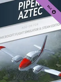 FSX: Steam Edition - Piper Aztec Add-On — Steam, Standard