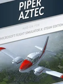 FSX: Steam Edition - Piper Aztec Add-On — Steam, Standard
