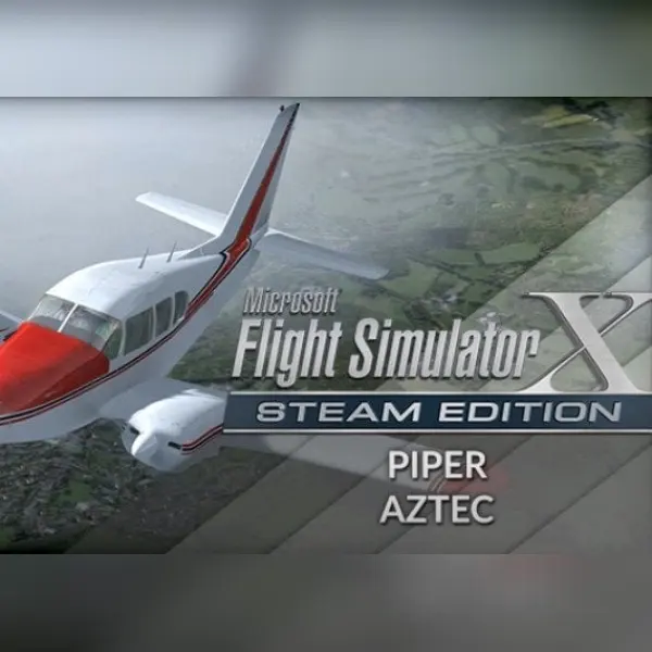 FSX: Steam Edition - Piper Aztec Add-On (DLC) — Steam, Standard