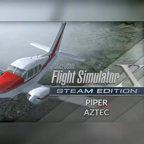 FSX: Steam Edition - Piper Aztec Add-On (DLC) — Steam, Standard