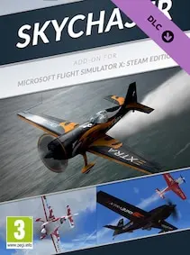 FSX: Steam Edition - Skychaser Add-On — Steam, Standard
