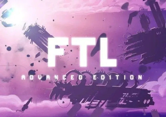 Jaquette de FTL: Faster than Light Advanced Edition EN — jeu PC (Steam)