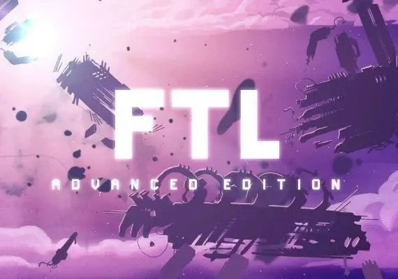 Jaquette de FTL: Faster Than Light Advanced Edition EN — jeu PC (GOG)