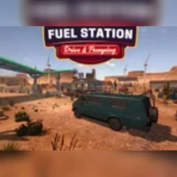 Fuel Station Simulator: Drive & Pumping — Steam, Standard