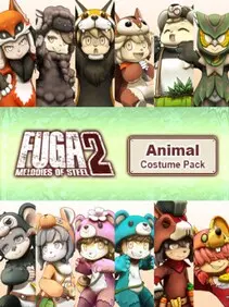 Fuga: Melodies of Steel 2 - Animal Costume Pack — Steam, Standard