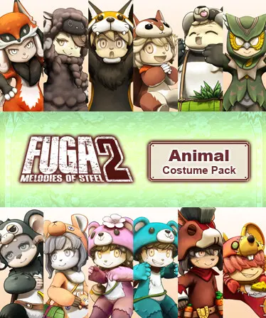Fuga: Melodies of Steel 2 - Animal Costume Pack (DLC) — Steam, Standard