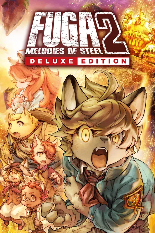 Fuga: Melodies of Steel 2 - Deluxe Edition — Xbox Live / PC, Deluxe Edition