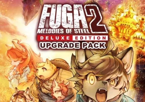 Fuga: Melodies of Steel 2 - Deluxe Edition Upgrade DLC EN — Xbox One / Xbox Series X|S / PC, Deluxe Edition
