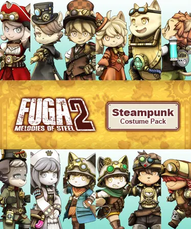 Fuga: Melodies of Steel 2 Steampunk Costume Pack (DLC) — Steam, Standard
