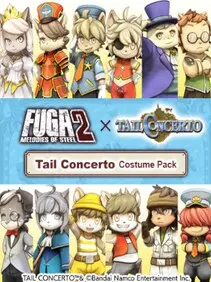 Fuga: Melodies of Steel 2 - Tail Concerto Costume Pack — Steam, Standard