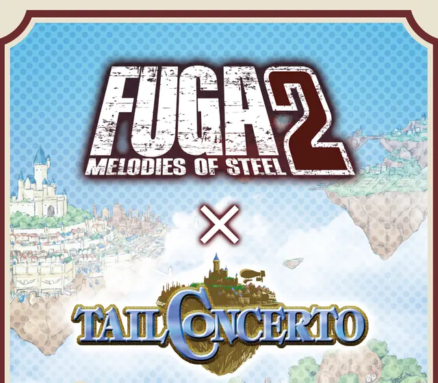 Fuga: Melodies of Steel 2 - Tail Concerto Sound Pack DLC — Steam, Standard
