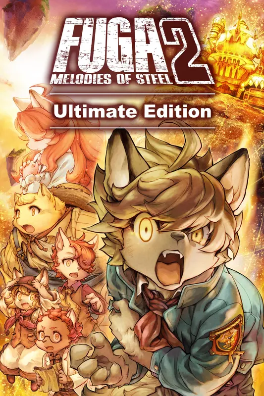 Fuga: Melodies of Steel 2 - Ultimate Edition — Xbox Live / PC, Ultimate Edition