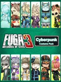 Fuga: Melodies of Steel 3 - Cyberpunk Costume Pack — Steam, Standard