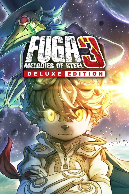 Jaquette de Fuga: Melodies of Steel 3 - Deluxe Edition — jeu Xbox (Xbox Live / PC)