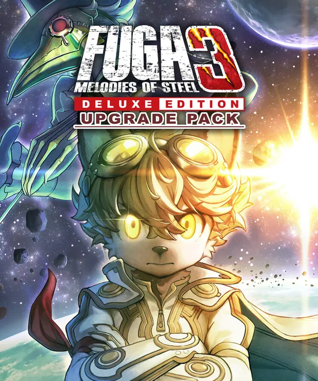 Fuga: Melodies of Steel 3 - Deluxe Edition Upgrade Pack (DLC) — Steam, Deluxe Edition