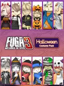 Fuga: Melodies of Steel 3 - Halloween Costume Pack — Steam, Standard