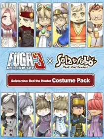 Fuga: Melodies of Steel 3 - Solatorobo: Red the Hunter Costume Pack — Steam, Standard