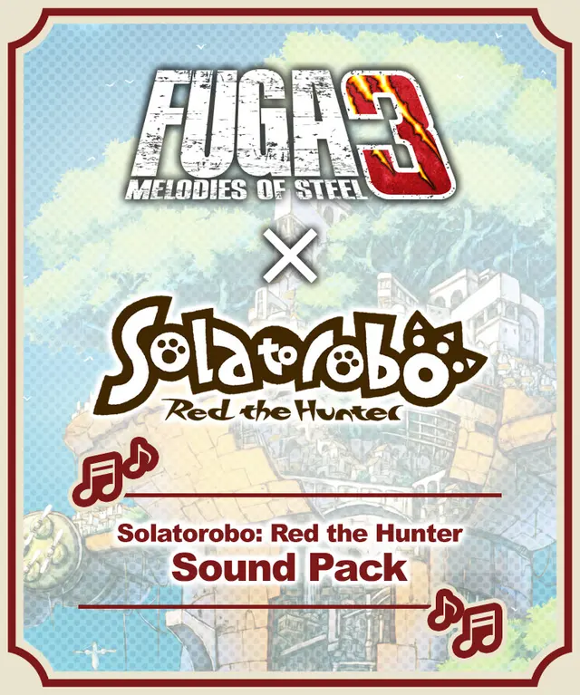Fuga: Melodies of Steel 3 - Solatorobo: Red the Hunter Sound Pack (DLC) — Steam, Standard