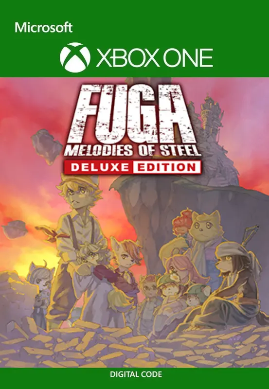 Fuga: Melodies of Steel - Deluxe Edition — Xbox Live, Deluxe Edition