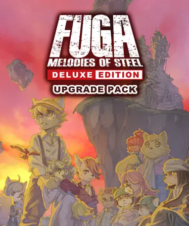 Jaquette de Fuga: Melodies of Steel - Deluxe Edition Upgrade Pack (DLC) — DLC PC (Steam)