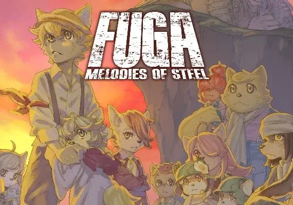 Fuga: Melodies of Steel EN/FR/IT/JA/ZH/ES/ZH — Steam, Standard