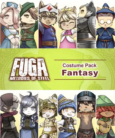 Fuga: Melodies of Steel Fantasy Costume Pack (DLC) — Steam, Standard