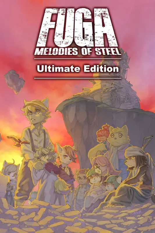 Fuga: Melodies of Steel - Ultimate Edition — Xbox Live / PC, Ultimate Edition