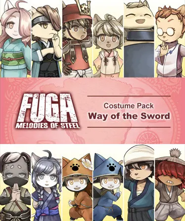 Fuga: Melodies of Steel - Way of the Sword Costume Pack (DLC) — Steam, Standard
