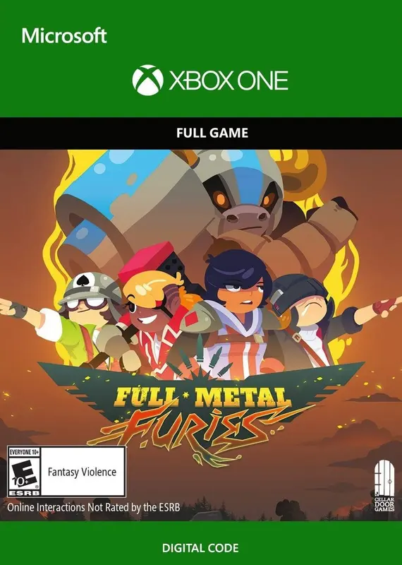 Full Metal Furies — Xbox Live, Standard