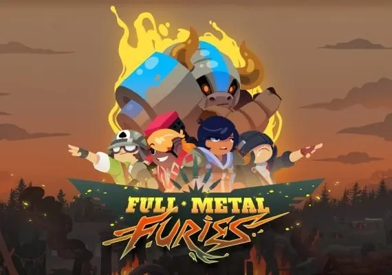 Jaquette de Full Metal Furies EN/DE/FR/KO/PT/RU/ZH/ES — jeu PC (Steam)