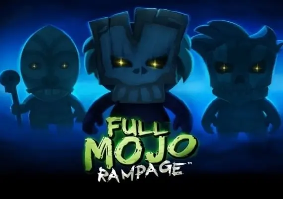 Jaquette de Full Mojo Rampage EN/DE/FR/IT/PL/RU/ES — jeu PC (Steam)