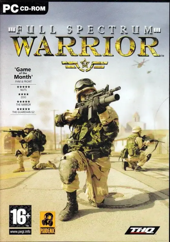 Full Spectrum Warrior Complete Pack — Steam, Complete Pack