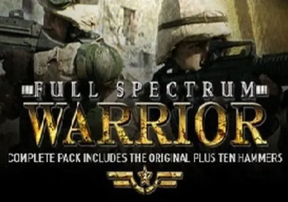 Jaquette de Full Spectrum Warrior - Complete Pack EN/DE/FR/IT/ES — jeu PC (Steam)
