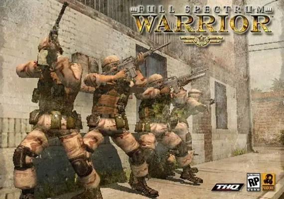 Jaquette de Full Spectrum Warrior EN/DE/FR/IT/KO/ES — jeu PC (Steam)