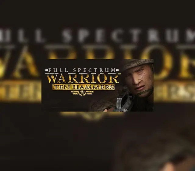Full Spectrum Warrior: Ten Hammers — Steam, Standard