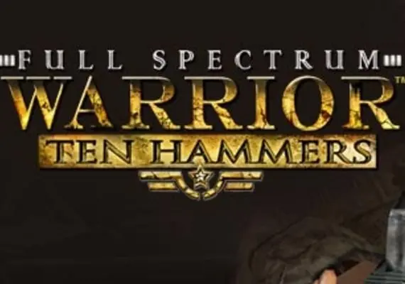Jaquette de Full Spectrum Warrior: Ten Hammers EN/DE/FR/IT/ES — jeu PC (Steam)