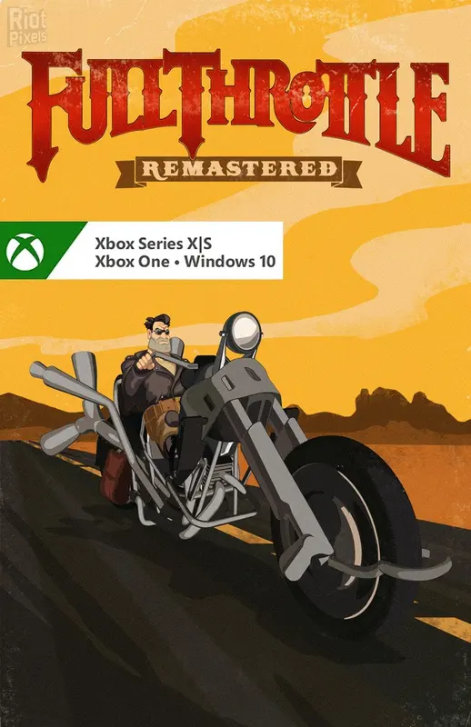 Full Throttle Remastered — Xbox Live / PC, Standard