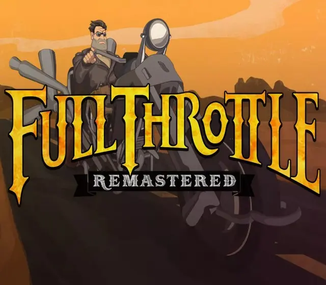 Full Throttle Remastered — Steam, Standard