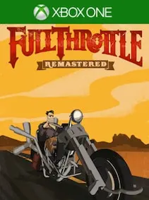 Full Throttle Remastered — Xbox One, Standard