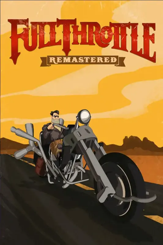 Full Throttle Remastered — Steam, Standard