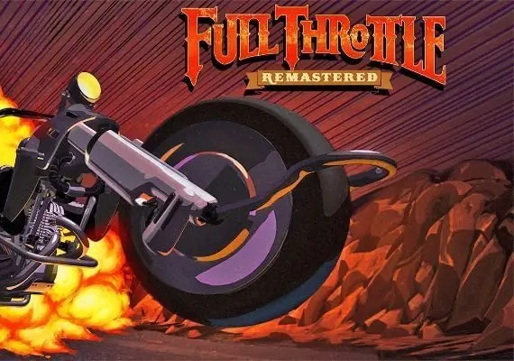 Full Throttle: Remastered EN/DE/FR/IT/PT/ES — Xbox One / Xbox Series X|S / PC, Standard
