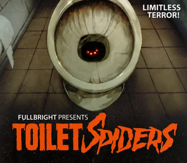Fullbright Presents: TOILET SPIDERS — Steam, Standard