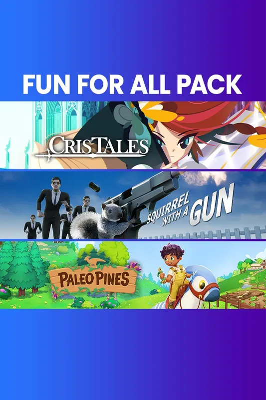 Fun For All Pack — Xbox Live, Standard