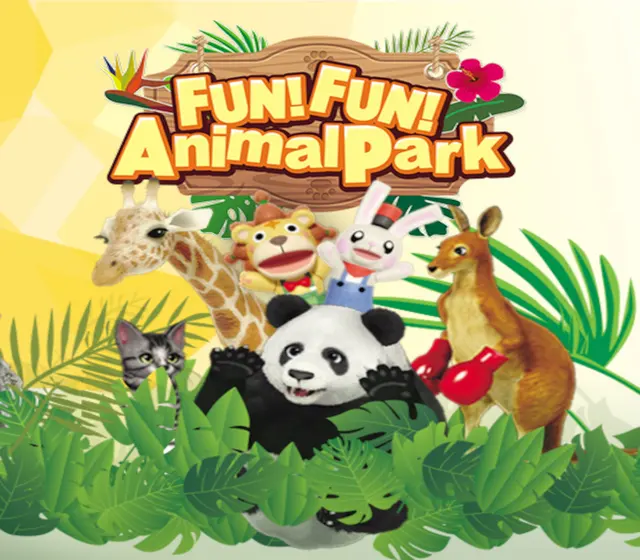 Fun! Fun! Animal Park — Nintendo Switch, Standard