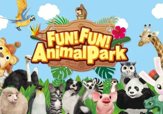 Fun! Fun! Animal Park EN — Nintendo Switch, Standard