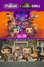Funko Fusion and Jurassic World Rebirth (DLC) — Xbox Live, Standard