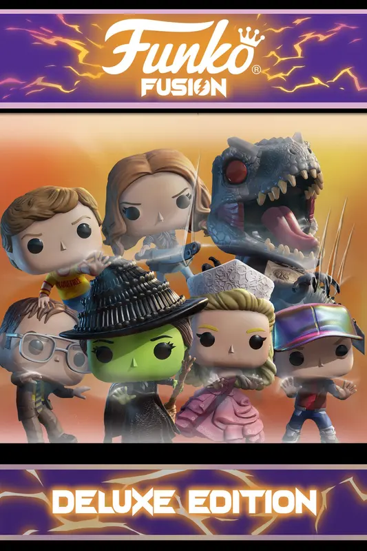 Funko Fusion - Deluxe Edition — Xbox Series X|S, Deluxe Edition