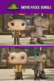 Funko Fusion - Jurassic World Rebirth DLC Bundle — Xbox Live, Standard