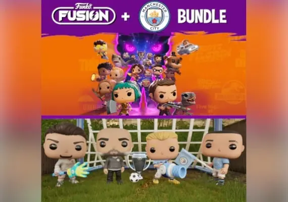 Funko Fusion - Manchester City Bundle EN — Xbox Series X|S, Standard